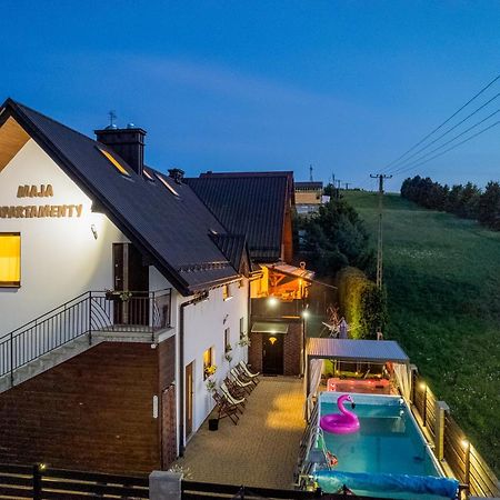 Apartamenty Maja Tylicz Bagian luar foto