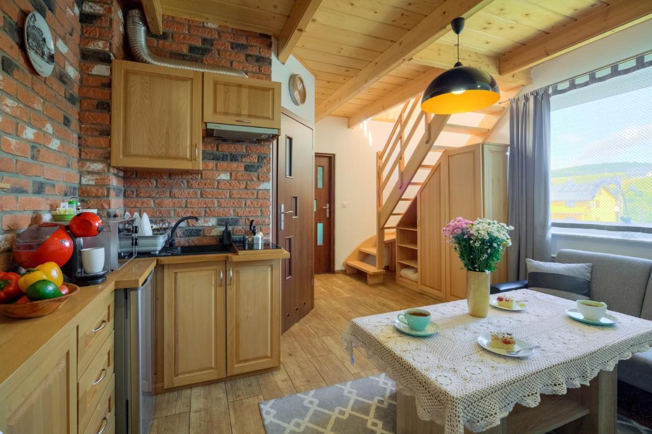 Apartamenty Maja Tylicz Bagian luar foto