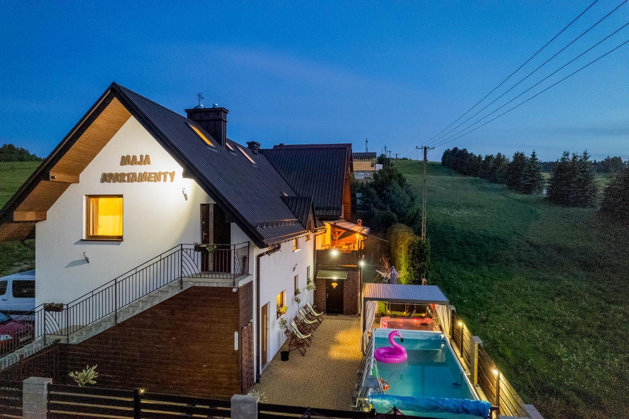 Apartamenty Maja Tylicz Bagian luar foto
