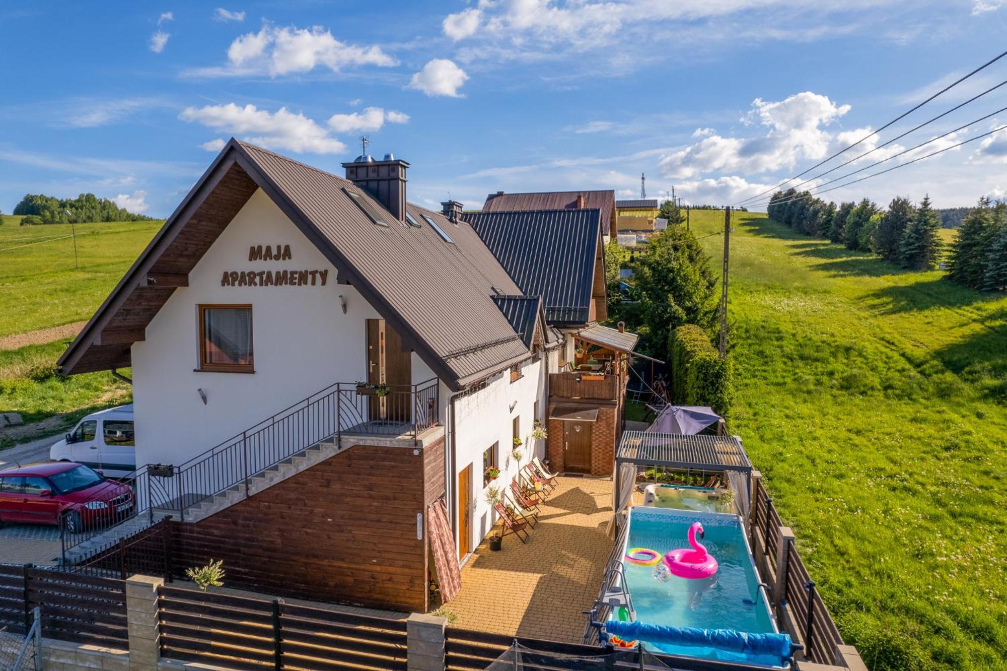 Apartamenty Maja Tylicz Bagian luar foto