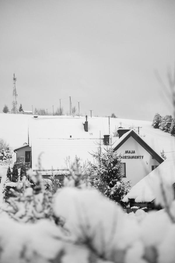 Apartamenty Maja Tylicz Bagian luar foto